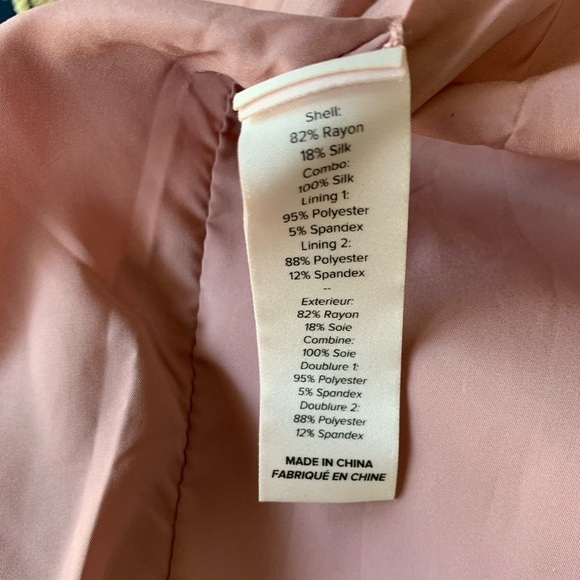 CINQ A SEPT Marceau Mauve Cocktail Dress - Picture 9 of 12